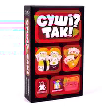 Настільна гра Gamewright: Sushi Go! (Суші? Так!), (302909)
