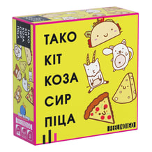 Настільна гра Dolphin Hat Games: Тако Кіт Коза Сир Піца, (305757)