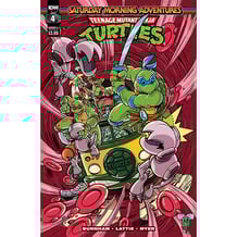 Комикс Teenage Mutant Ninja Turtles. Saturday Morning Adventures. Big Trouble in Master Splinter. Volume 1. #4, (30884)