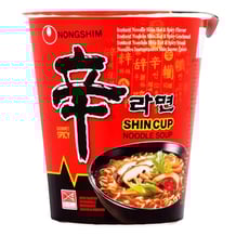 Локшина Nongshim: Shin Cup: Noodle Soup, (31011)