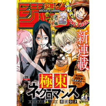Журнал манги Weekly Shonen Jump: №21 (2024) (Japanese Edition), (310543)