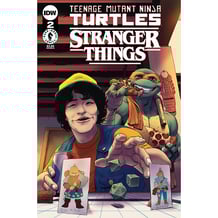 Комікс Teenage Mutant Ninja Turtles & Stranger Things. Chapter Two. Captive. Volume 1. #2 (Gorham's Cover), (31241)