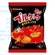 Чипсы Samyang: Buldak: Potato Chips: Original, (312951)