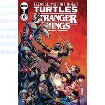 Комікс Teenage Mutant Ninja Turtles & Stranger Things. Chapter Three. In the Mind's Eye. Volume 1. #3, (31311)