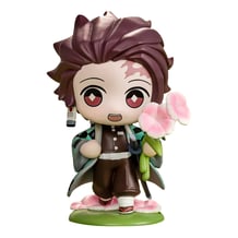 Фигурка Demon Slayer: Tanjiro Kamado w/ Flower, (320507)