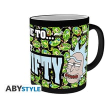Кружка-хамелеон ABYstyle: Rick & Morty: «It’s Time To... Get Schwifty», (334131)