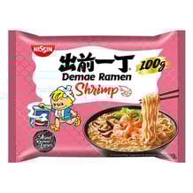 Лапша Nissin: Demae Ramen: Shrimp, (335311)