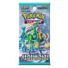 Колекційні картки Pokemon TCG: Pokemon: Cyber Judge (Korean Ver.), (337521)