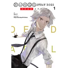 Манга Bungo Stray Dogs. Dead Apple. Volume 1, (340216)
