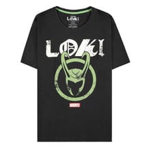 Футболка Difuzed: Marvel: Loki: Logo (S), (340761)