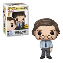 Фигурка Funko POP!: Television: The Office: Jim Halpert (Chase Limited Edition), (34903)