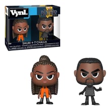Фігурка Funko: Vynl.: Marvel: Black Panther: Shuri + Tʼchalla (2-Pack), (34967)