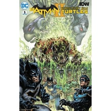 Комікс DC. Batman & Teenage Mutant Ninja Turtles II. A Knight in New York. Volume 1. #5, (350511)