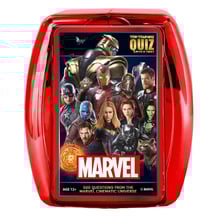Настільна гра Winning Moves: Top Trumps Quiz: Marvel, (35897)