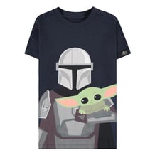 Футболка Difuzed: Star Wars: The Mandalorian w/ Grogu (134-140), (359930)