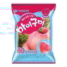 Желейні цукерки Orion: My Gummy: Peach Flavor, (360405)