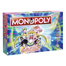 Настольная игра Winning Moves: Monopoly: Sailor Moon, (36177)