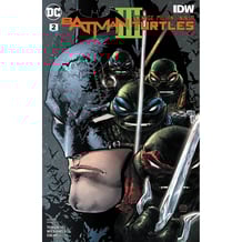 Комикс DC. Batman & Teenage Mutant Ninja Turtles III. Crisis in a Half Shell. Volume 1. #2, (362830)