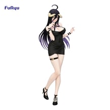 Коллекционная фигурка FuRyu: Trio-Try-iT: Overlord: Albedo (Mini Dress), (364106)