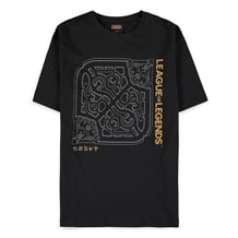 Футболка Difuzed: League Of Legends: Arena Map (XL), (367485)