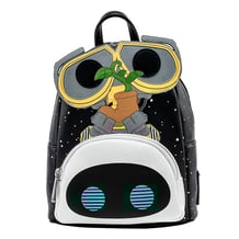 Рюкзак Loungefly: Disney & Pixar: WALL-E: WALL-E and EVE, (369658)