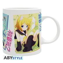 Кружка ABYstyle: Vocaloid: Neko: Miku Hatsune, Luka Megurine, Rin Kagamine, (373437)