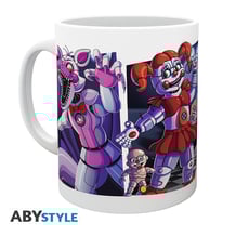 Кухоль ABYstyle: Five Nights at Freddy's: Sister Location, (378715)
