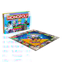 Настільна гра Winning Moves: Monopoly: Naruto Shippuden, (38690)