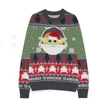 Джемпер Difuzed: Christmas: Star Wars: The Mandalorian: Grogu (L) (чол.), (387551)