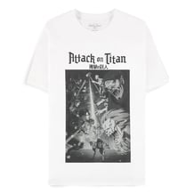 Футболка Difuzed: Attack on Titan: Poster (M), (389623)