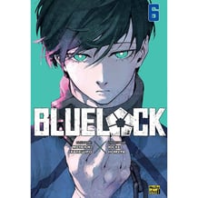 Манга Blue Lock. Синя тюрма. Том 6, (396848)