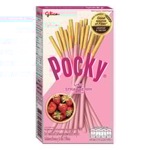 Печенье Glico: Pocky: Strawberry, (40017)