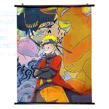 Постер Naruto: Naruto w/ Shukaku and Kurama, (400569)