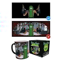 Кухоль-хамелеон GB Eye: Rick & Morty: Pickle Rick, (401406)