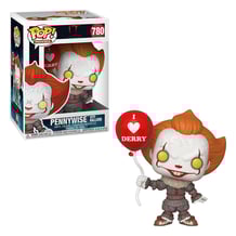 Фигурка Funko POP! Movies: IT: Chapter 2: Pennywise w/ Balloon, (40630)