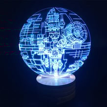 Акриловый светильник Star Wars: Death Star, (40867)