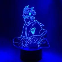 Акриловый светильник Black Clover: Asta, (40880)