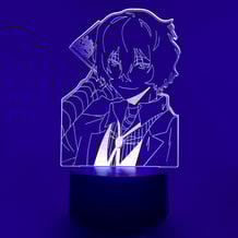 Акриловий світильник Bungo Stray Dogs: Osamu Dazai, (40938)