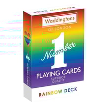 Карты игральные Winning Moves: Waddingtons Number 1: Rainbow Deck, (41034)