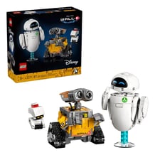 Конструктор LEGO: Disney & Pixar: WALL-E: WALL-E and EVE, (43279)