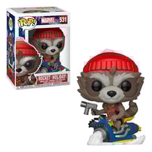 Фігурка Funko POP!: Marvel: Rocket (Holiday), (43334)