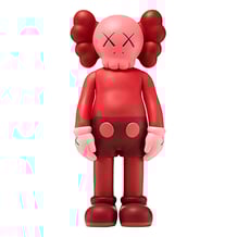 KAWS: Companion (20) (Red) , (44005)