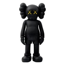 KAWS: Companion (37) (Black) , (44008)