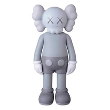 KAWS: Companion (130) (Grey) , (44038)