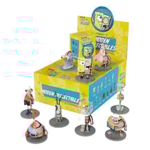 Фігурка Mighty Jaxx: Jason Freeny: Hidden Dissectibles: Spongebob Squarepants (Blind Box: 1 з 13), (44055)
