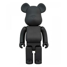 Bearbrick (1000%) (Black Matte) , (44134)
