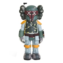 KAWS: Star Wars: Boba Fett , (44173)