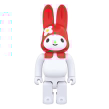 Rabbrick: Hello Kitty: My Melody (400%) (Red) , (44236)
