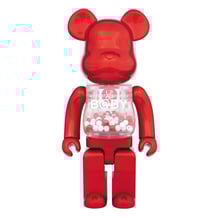Bearbrick: My First Baby (400%) (Red) , (44241)
