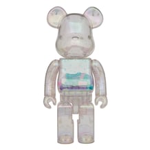 Bearbrick: X-girl (400%) (Light Pink) , (44273)